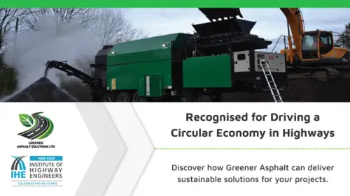 Click Here To Enlarge This Photo Of Turning Gully Waste into Gold&colon; How Greener Asphalt&rsquo;s Drying Plant Powers a Circular Economy