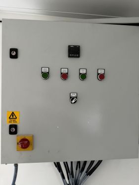Click Here To Enlarge This Photo Of Asphalt Hot Box for storing Hot asphalt