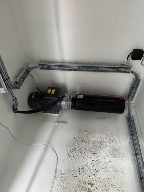 Click Here To Enlarge This Photo Of Asphalt Hot Box for storing Hot asphalt
