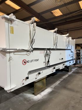 Click Here To Enlarge This Photo Of Asphalt Hot Box for storing Hot asphalt