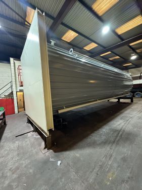 Click Here To Enlarge This Photo Of Hot Bitumen Storage Tanks