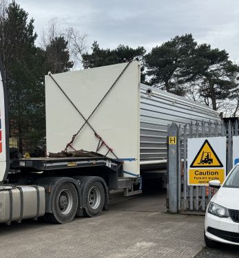 Click Here To Enlarge This Photo Of Hot Bitumen Storage Tanks