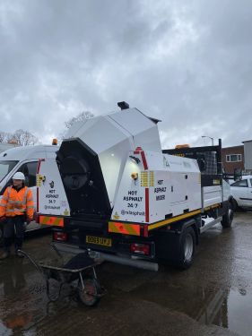 Click Here To Enlarge This Photo Of AS500 - HOT ASPHALT READYMIX & RECYCLING UNIT