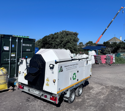 Click Here To Enlarge This Photo Of AS500 - HOT ASPHALT READYMIX & RECYCLING UNIT