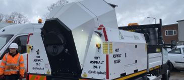 AS500 - HOT ASPHALT READYMIX & RECYCLING UNIT
