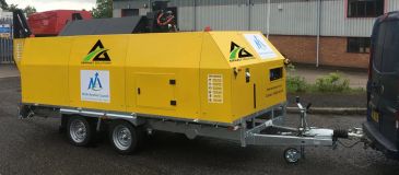 AS1000 - HOT ASPHALT READYMIX & RECYCLING UNIT