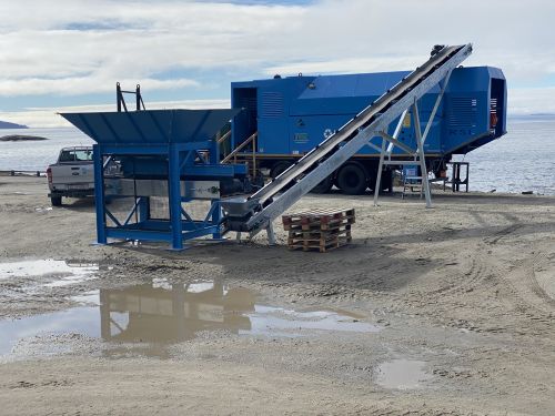 Click Here To Enlarge This Photo Of AS5000 - HOT ASPHALT READYMIX & RECYCLING UNIT