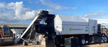 AS5000 - HOT ASPHALT READYMIX & RECYCLING UNIT