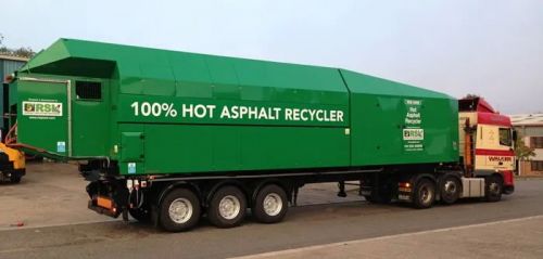 Click Here To Enlarge This Photo Of AS10000 - HOT ASPHALT READYMIX & RECYCLING UNIT