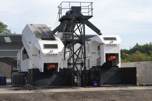 Click Here To Enlarge This Photo Of AS10000 - HOT ASPHALT READYMIX & RECYCLING UNIT