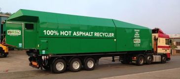 AS10000 - HOT ASPHALT READYMIX & RECYCLING UNIT
