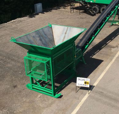 Click Here To Enlarge This Photo Of HOPPER & CONVEYOR