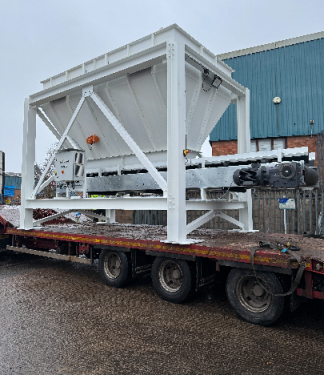 Click Here To Enlarge This Photo Of HOPPER & CONVEYOR