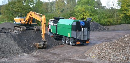 Click Here To Enlarge This Photo Of Aggregate Dryer