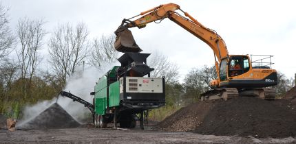 Click Here To Enlarge This Photo Of Aggregate Dryer