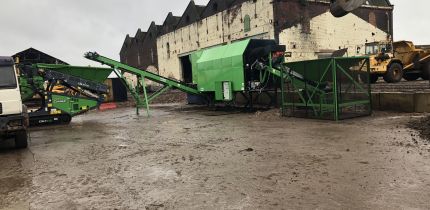 Click Here To Enlarge This Photo Of Aggregate Dryer