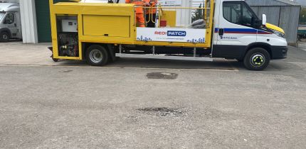 Click Here To Enlarge This Photo Of Mobile Asphalt Mixer