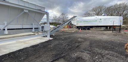 Click Here To Enlarge This Photo Of 10 Tonne Asphalt Recycling