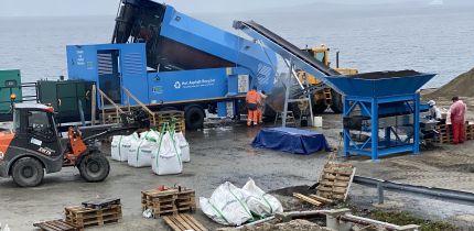 Click Here To Enlarge This Photo Of Mobile 5 Ton Asphalt Mixers