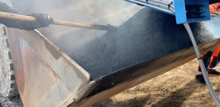 Click Here To Enlarge This Photo Of Mobile 5 Ton Asphalt Mixers